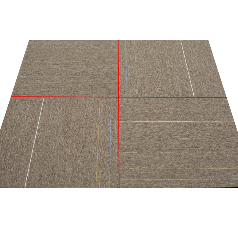 SSF 24" x 24" Level Loop Adhesive Tabs Carpet Tile Wayfair